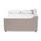Baxton Studio Eliza Light Beige Upholstered Full Size Daybed 147-8721 - alternate 6